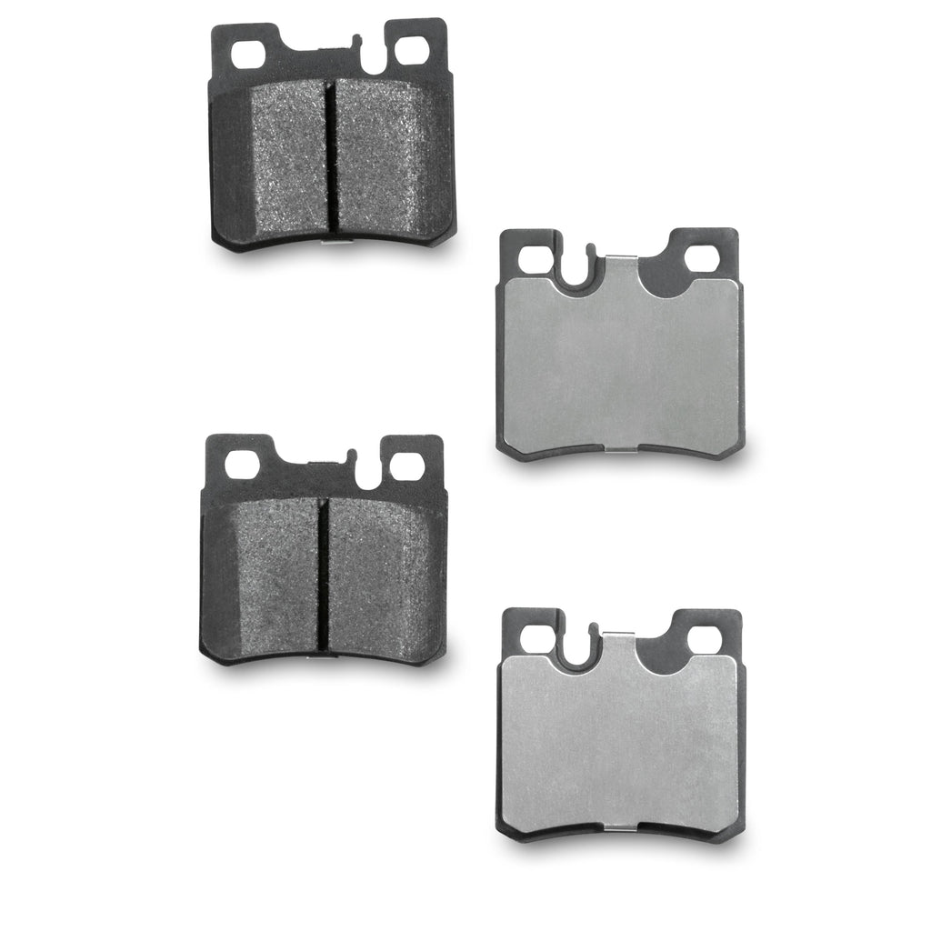 Semi-metallic Disc Brake Pad Set MKD495