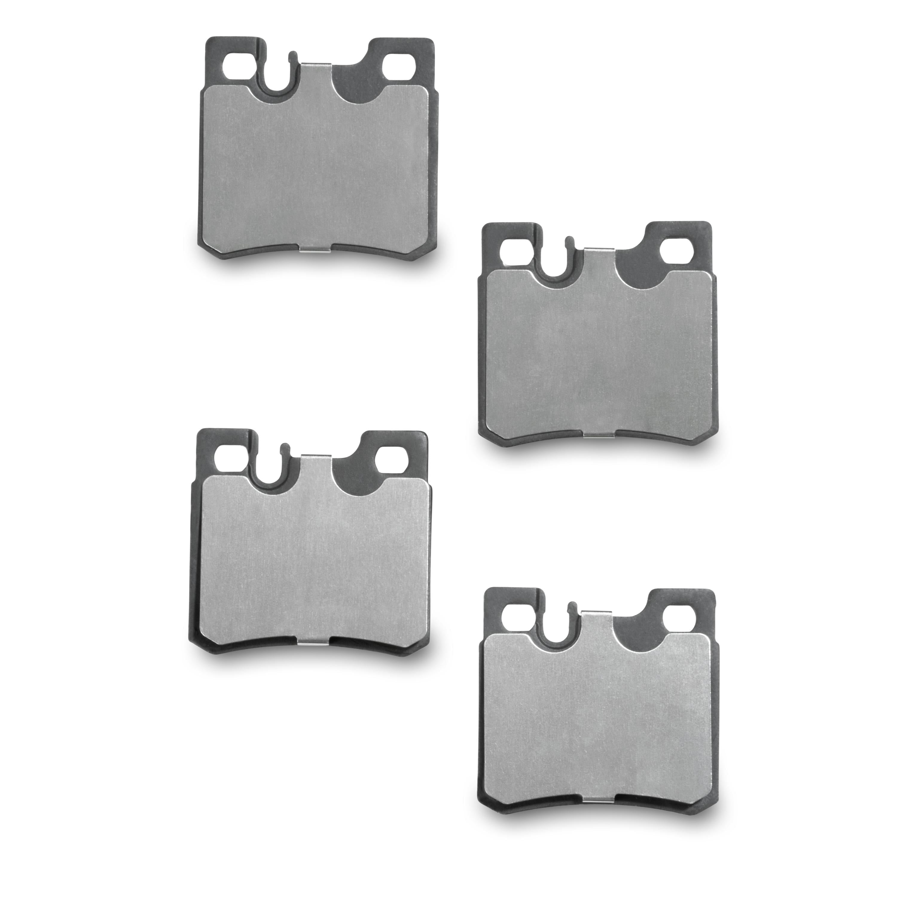 Semi-metallic Disc Brake Pad Set MKD495