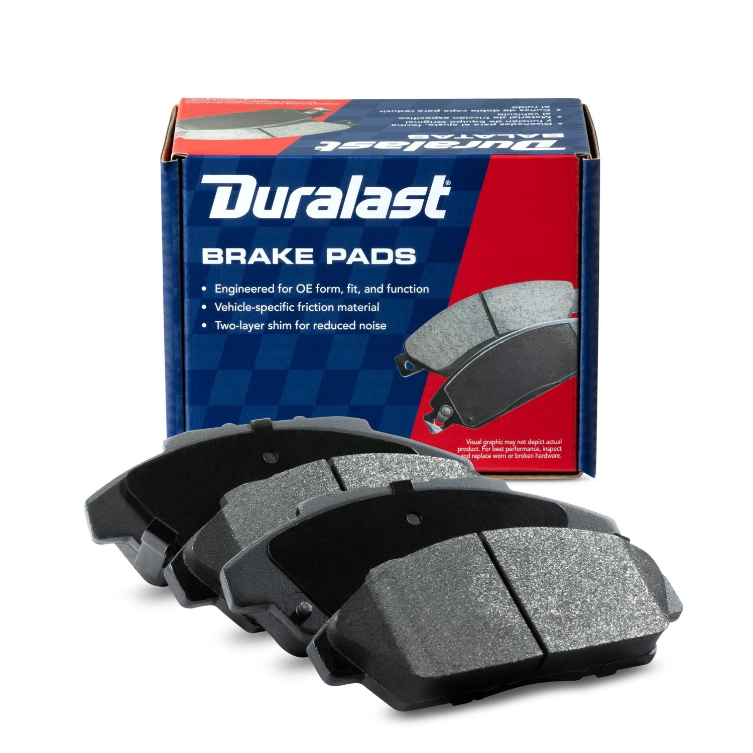 Ceramic Disc Brake Pad Set MKD496