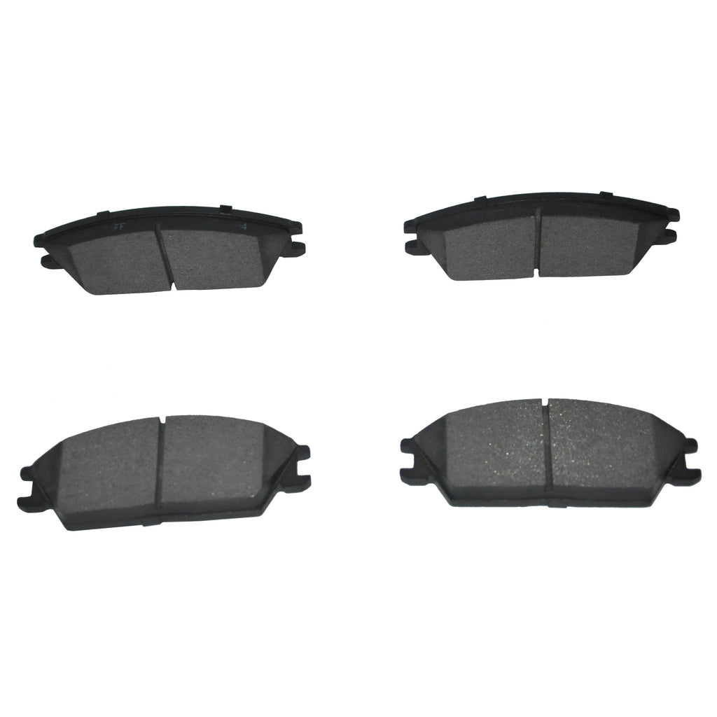 Semi-Metallic Brake Pads MKD497