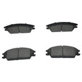 Semi-Metallic Brake Pads MKD497