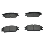 Semi-Metallic Brake Pads MKD497
