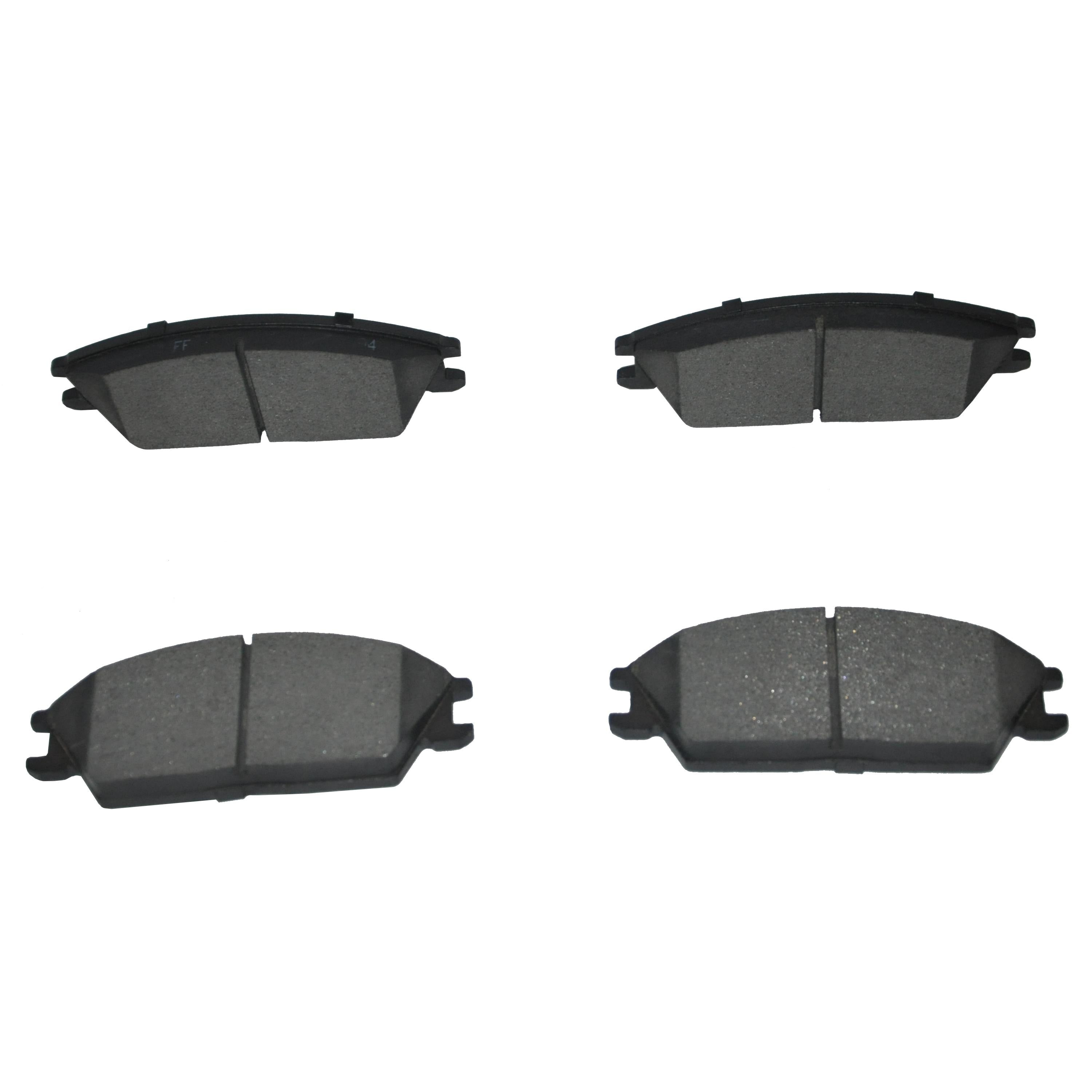 Semi-Metallic Brake Pads MKD497