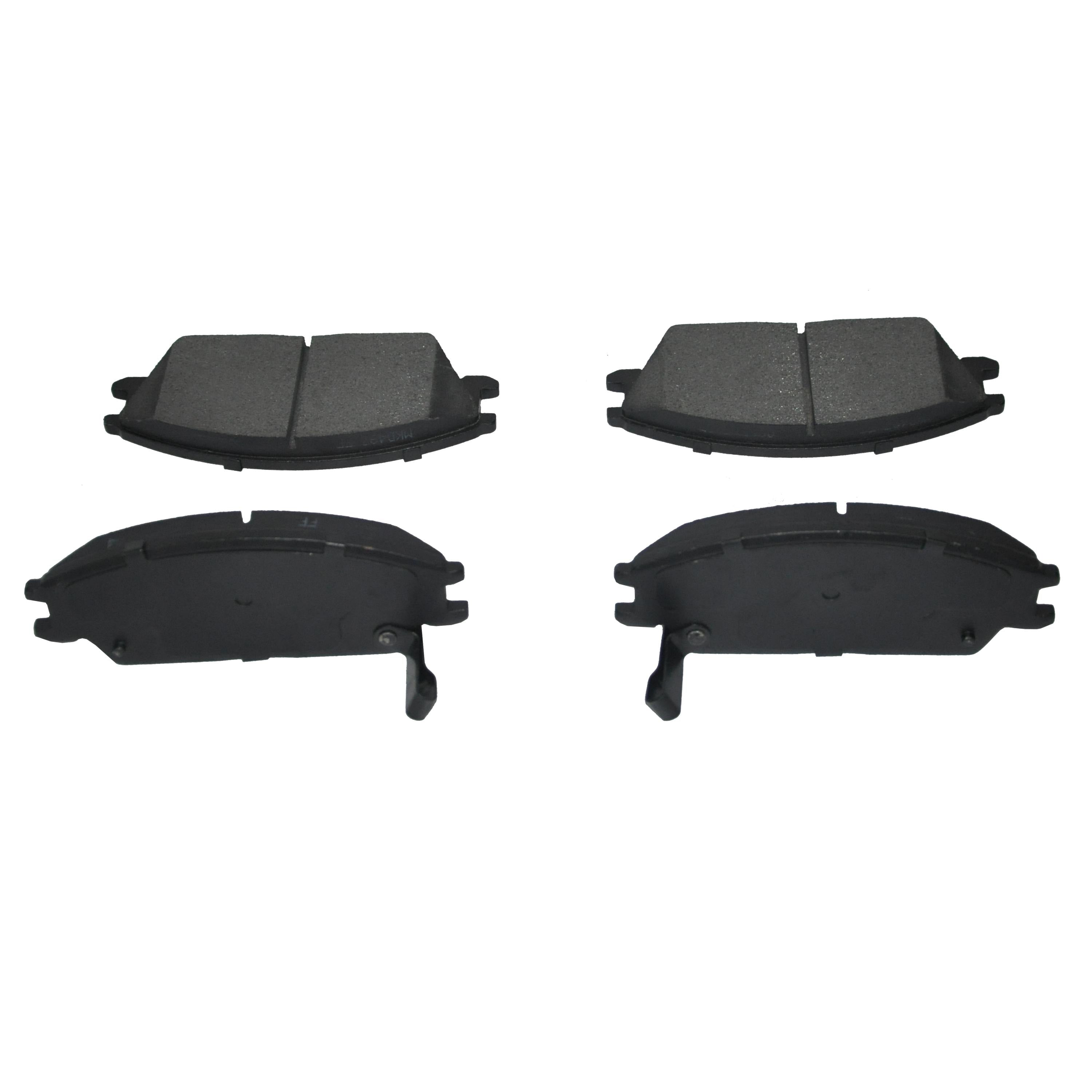 Semi-Metallic Brake Pads MKD497