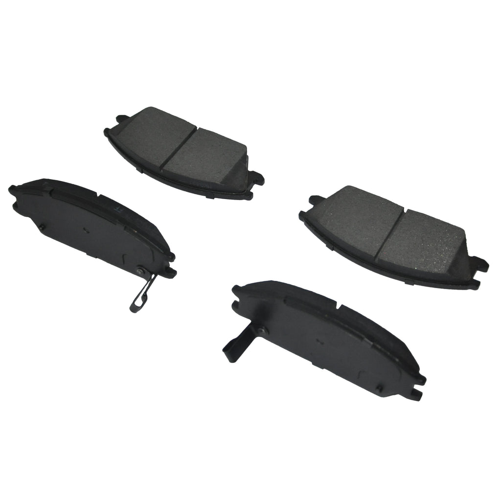 Semi-Metallic Brake Pads MKD497