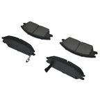 Semi-Metallic Brake Pads MKD497