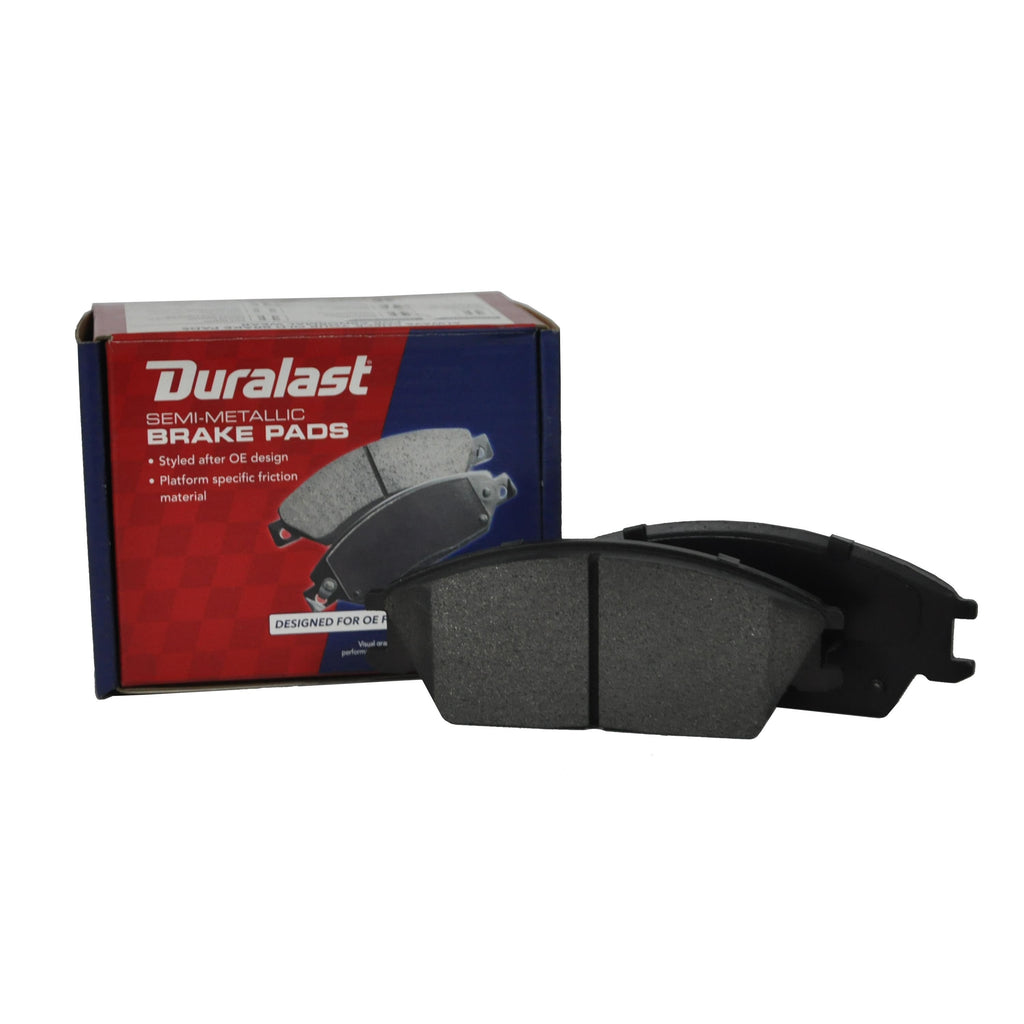 Semi-Metallic Brake Pads MKD497