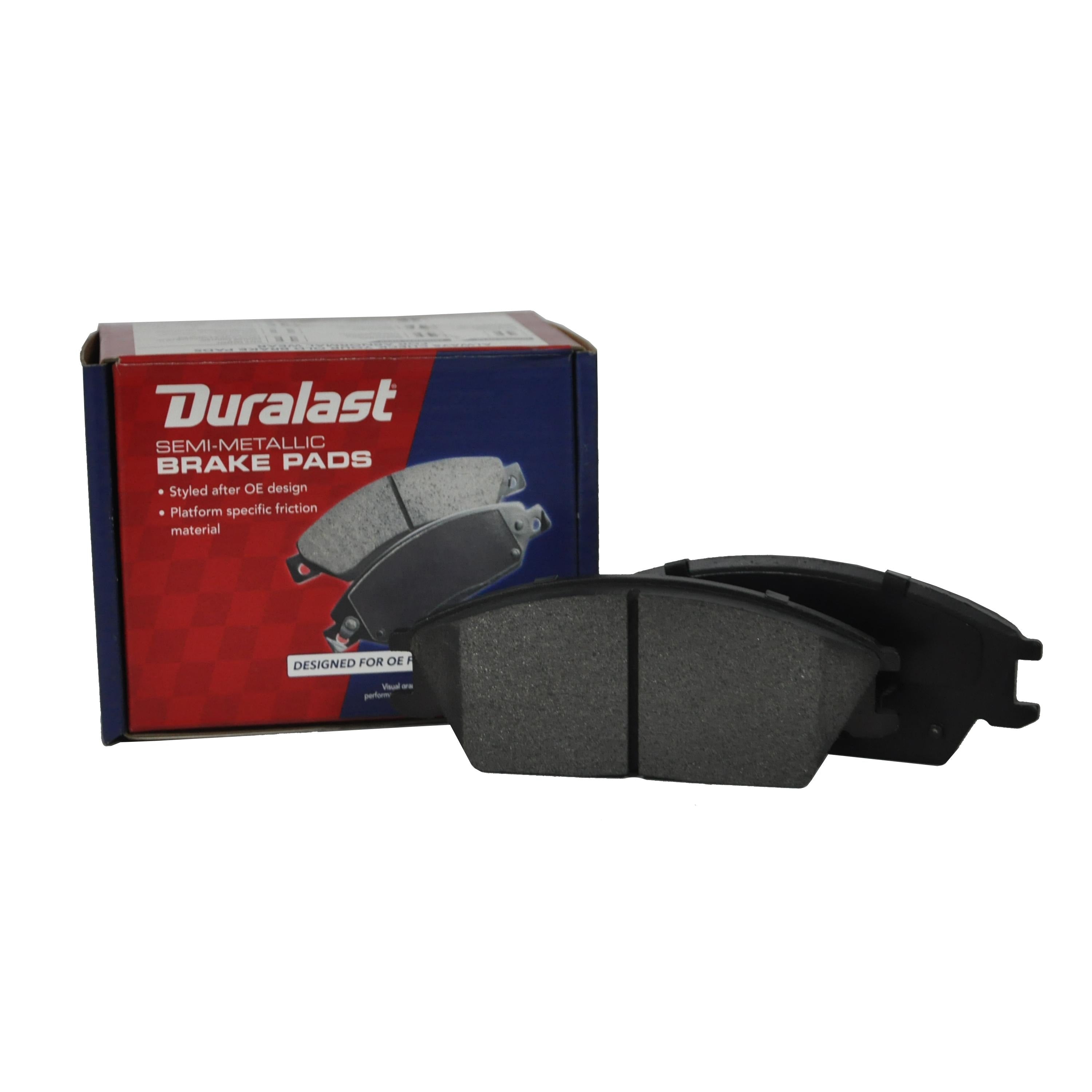 Semi-Metallic Brake Pads MKD497