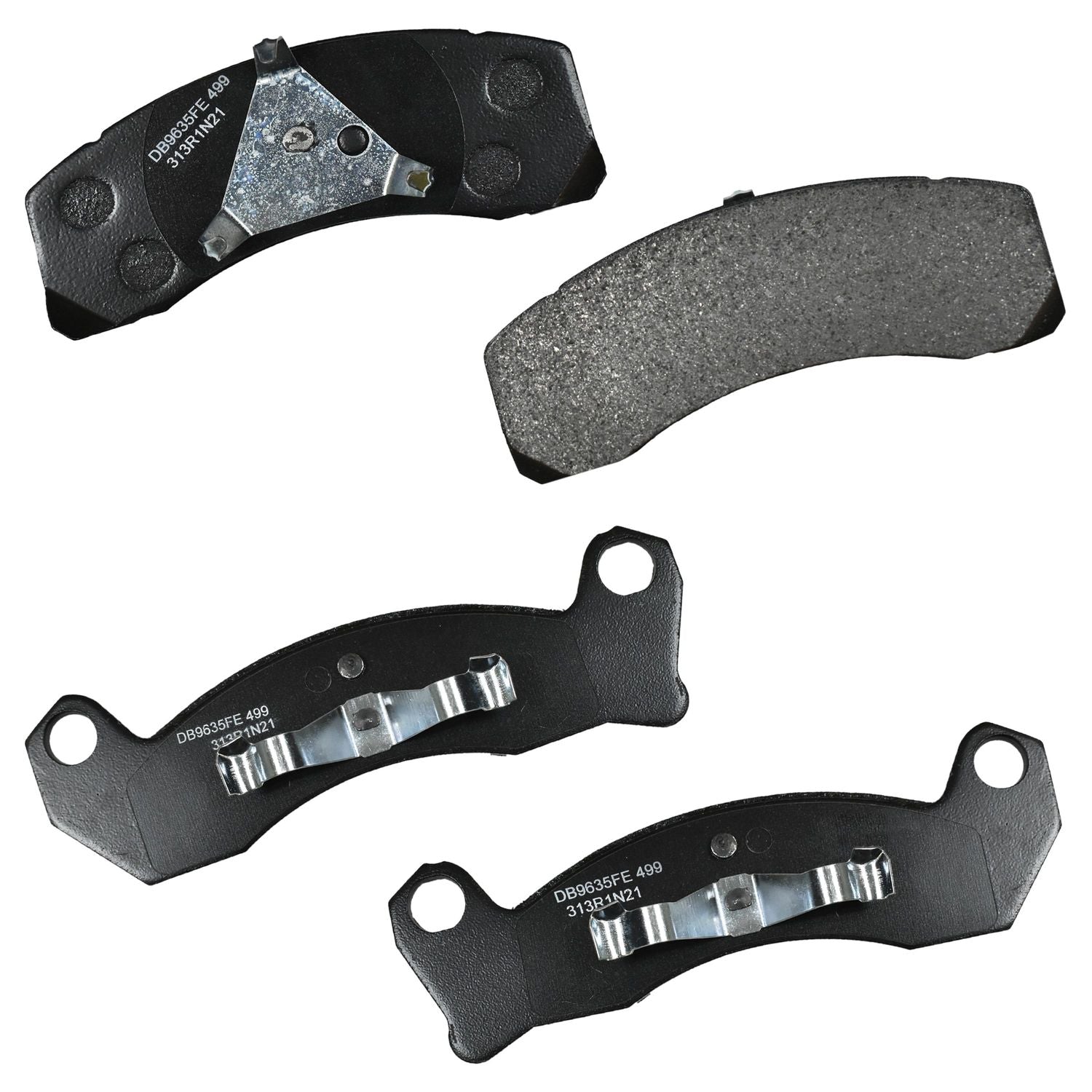 Semi-metallic Disc Brake Pad Set MKD499
