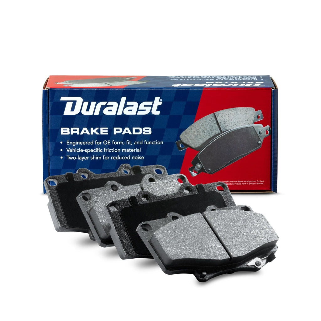 Semi-Metallic Brake Pads MKD502