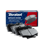 Semi-Metallic Brake Pads MKD502