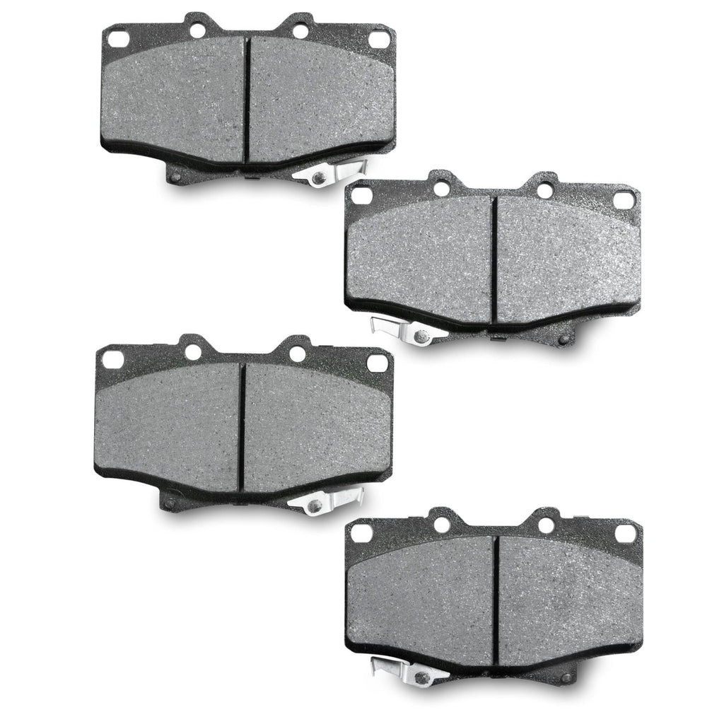Semi-Metallic Brake Pads MKD502