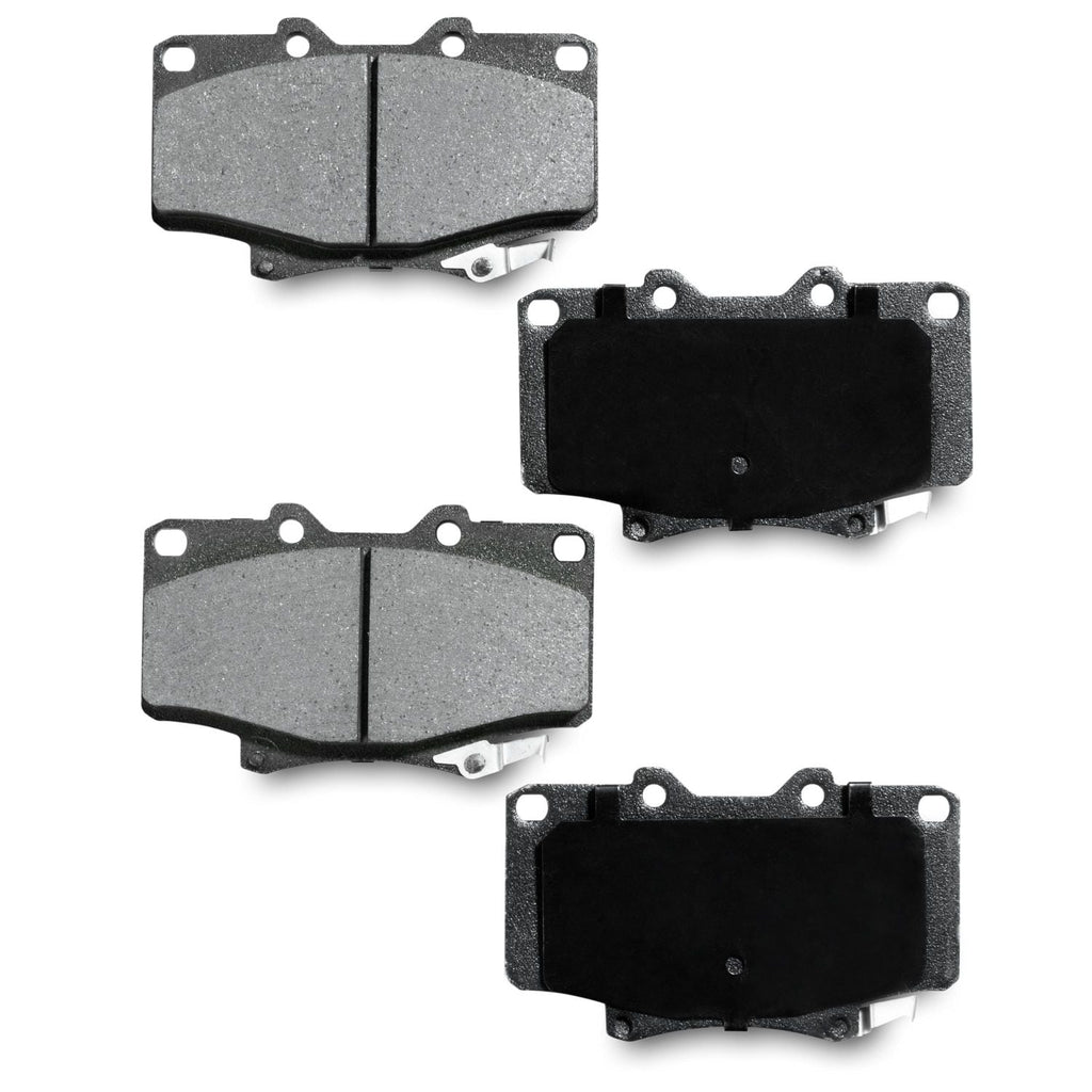 Semi-Metallic Brake Pads MKD502