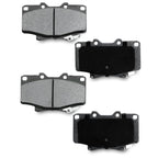 Semi-Metallic Brake Pads MKD502