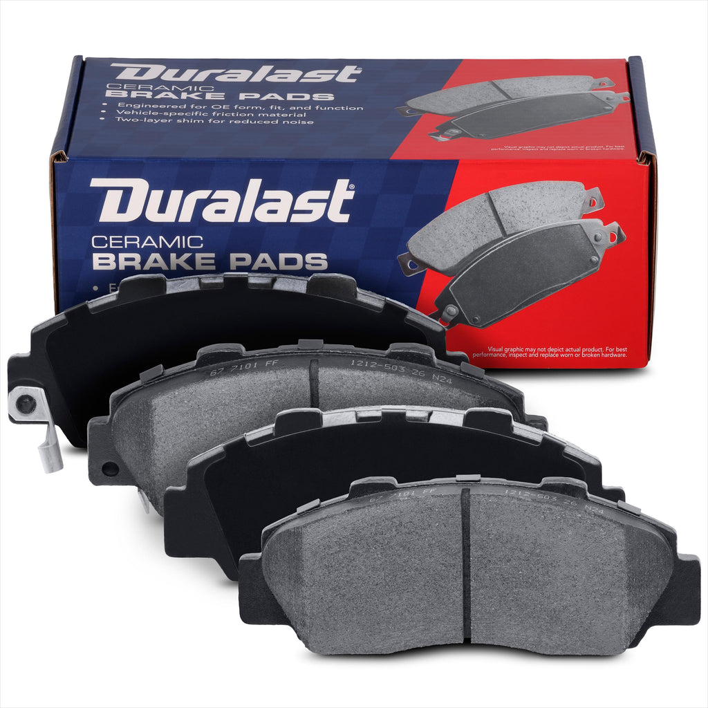 Ceramic Brake Pads MKD503