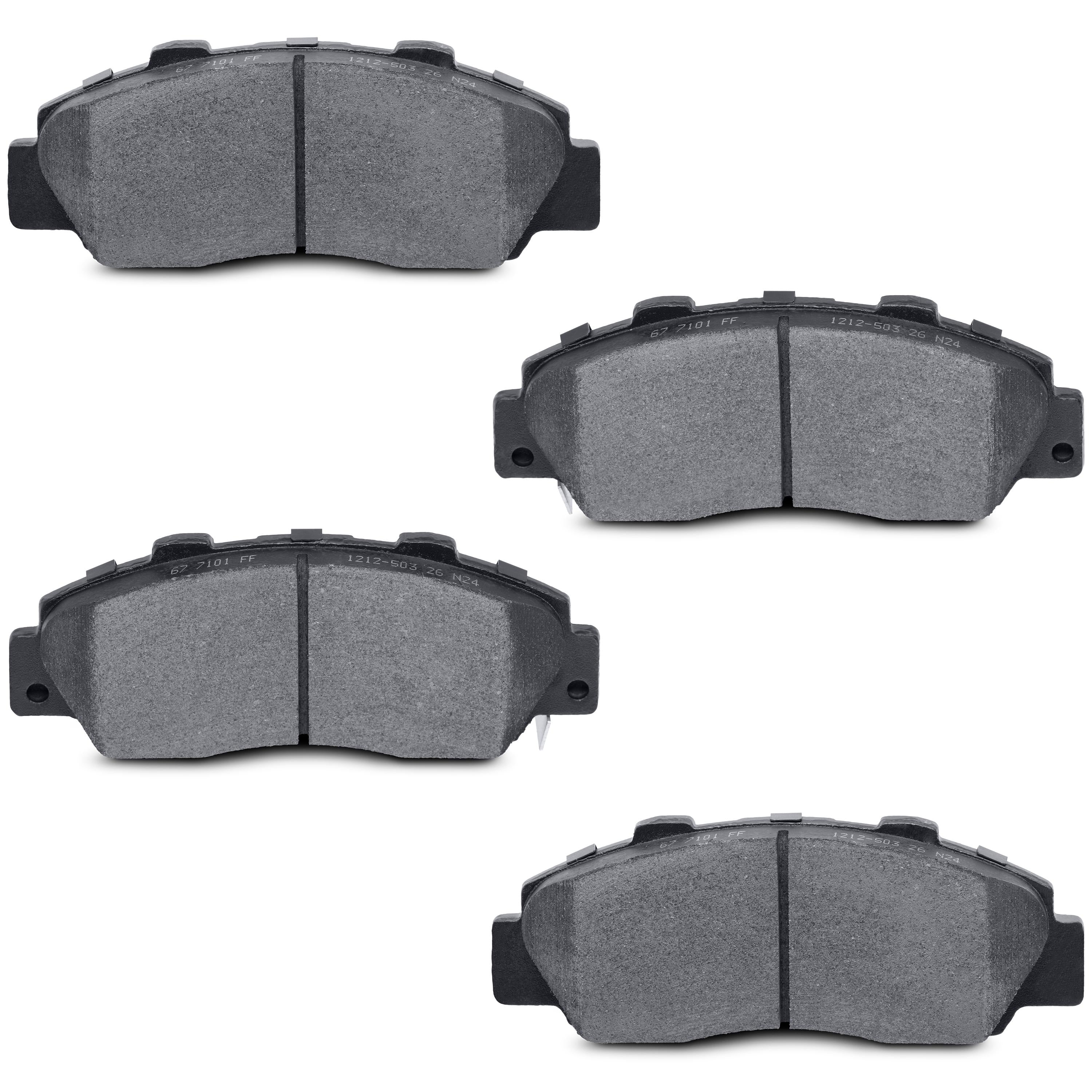 Ceramic Brake Pads MKD503