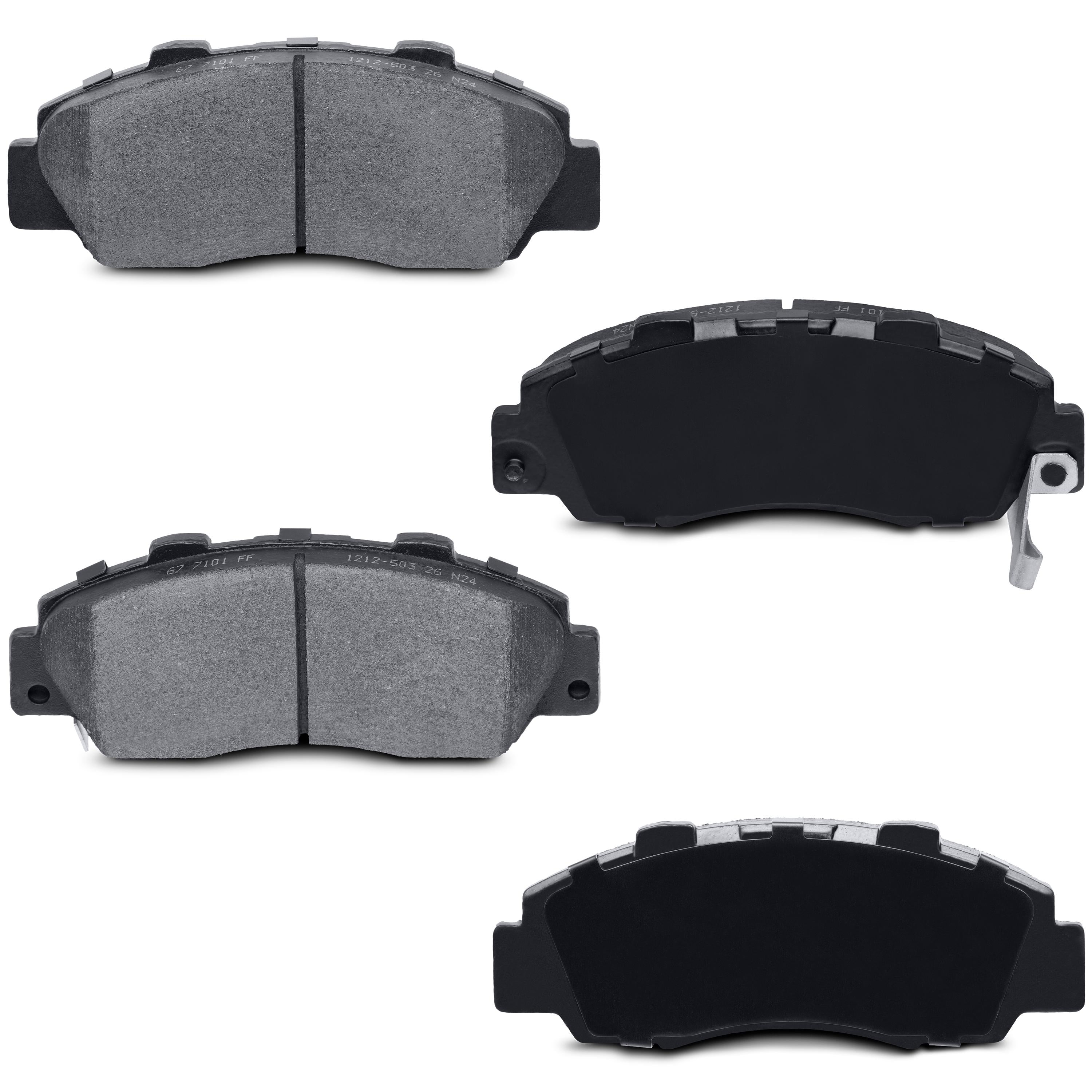 Ceramic Brake Pads MKD503