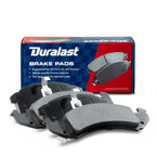Semi-Metallic Brake Pads MKD505