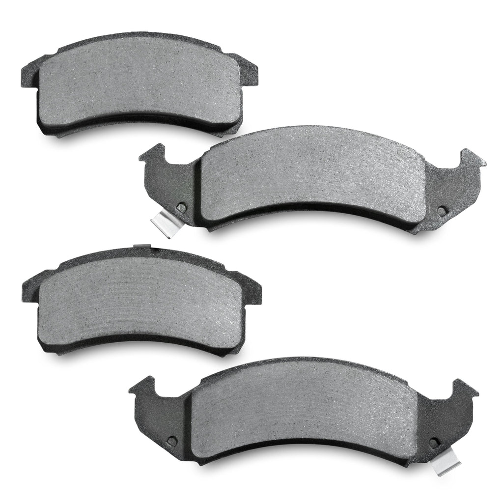 Semi-Metallic Brake Pads MKD505