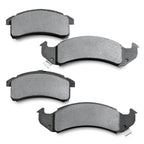 Semi-Metallic Brake Pads MKD505