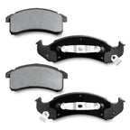 Semi-Metallic Brake Pads MKD505