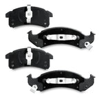 Semi-Metallic Brake Pads MKD505