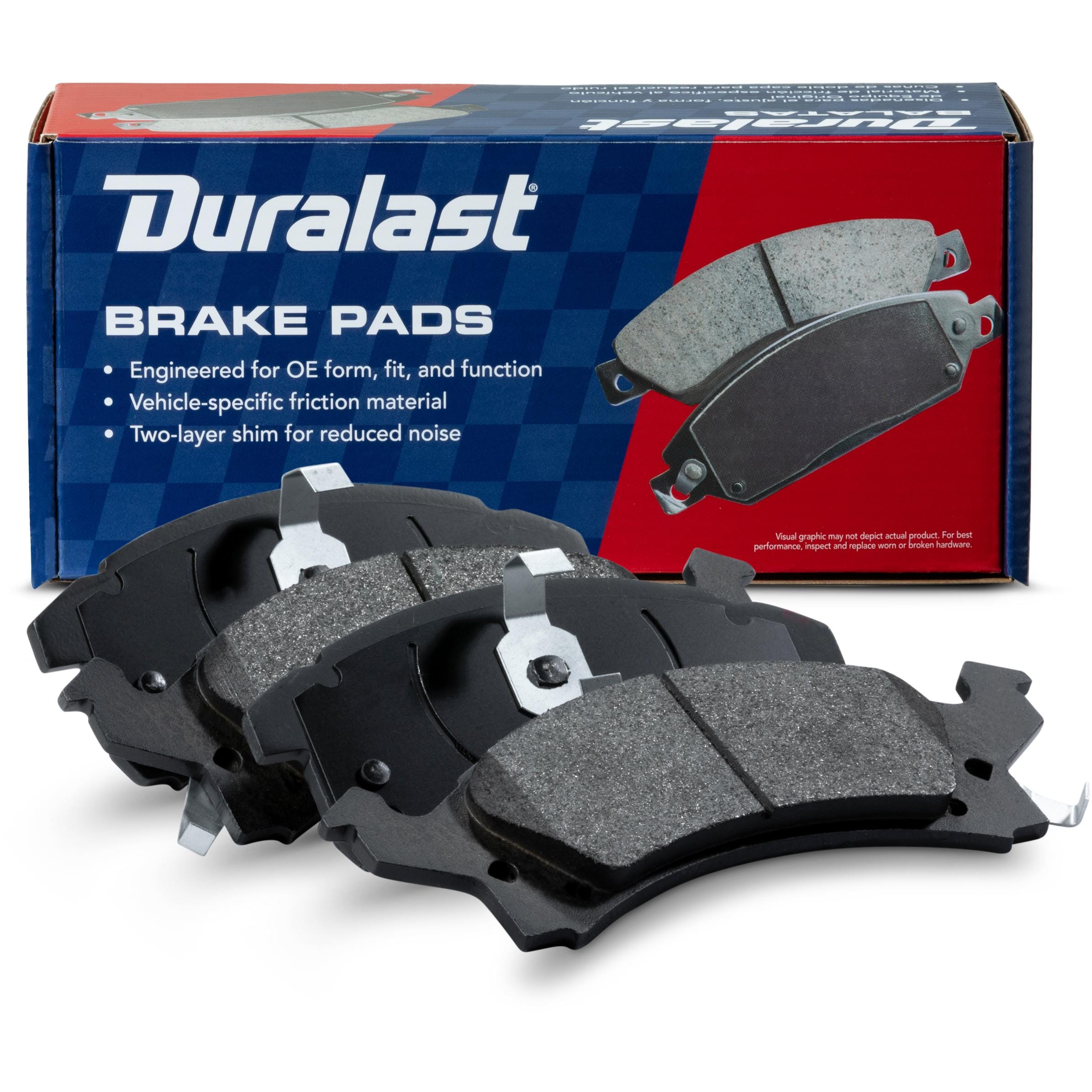 Semi-Metallic Brake Pads MKD506