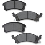 Semi-Metallic Brake Pads MKD506