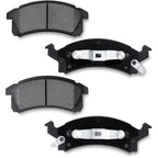 Semi-Metallic Brake Pads MKD506