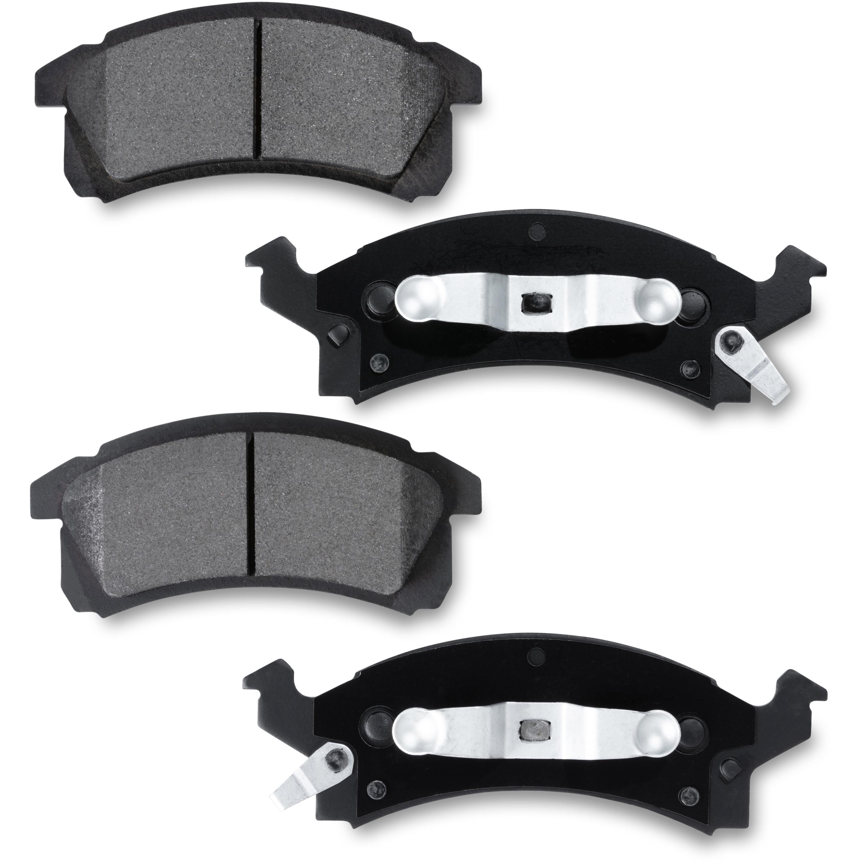 Semi-Metallic Brake Pads MKD506