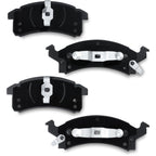 Semi-Metallic Brake Pads MKD506