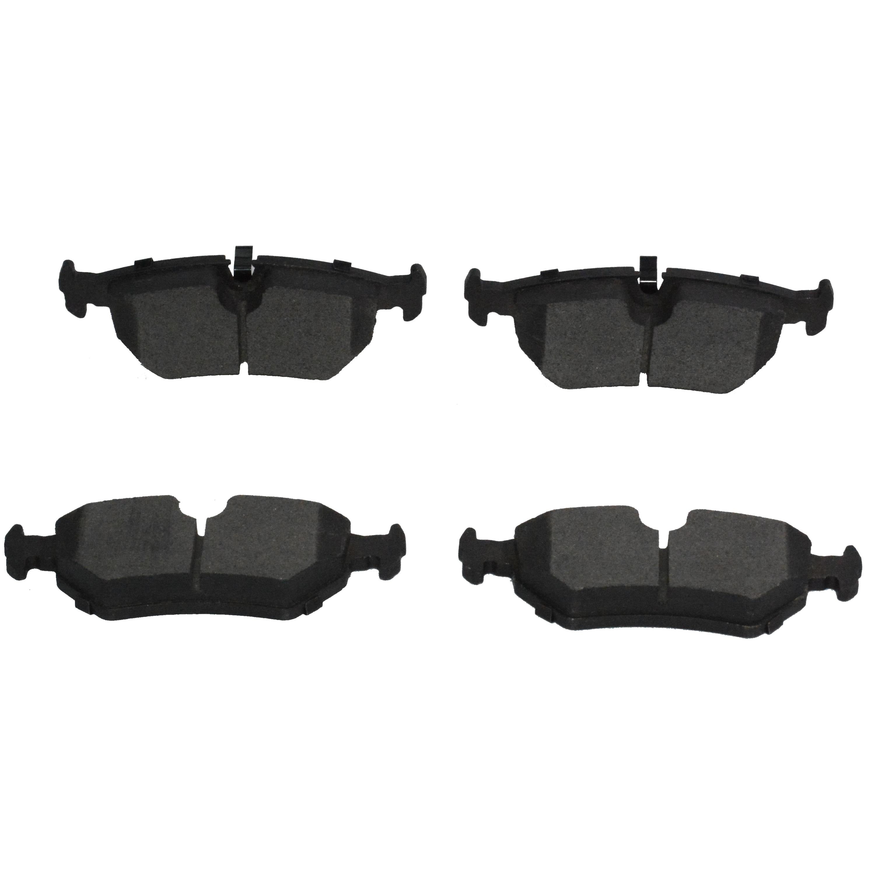Semi-metallic Disc Brake Pad Set MKD517