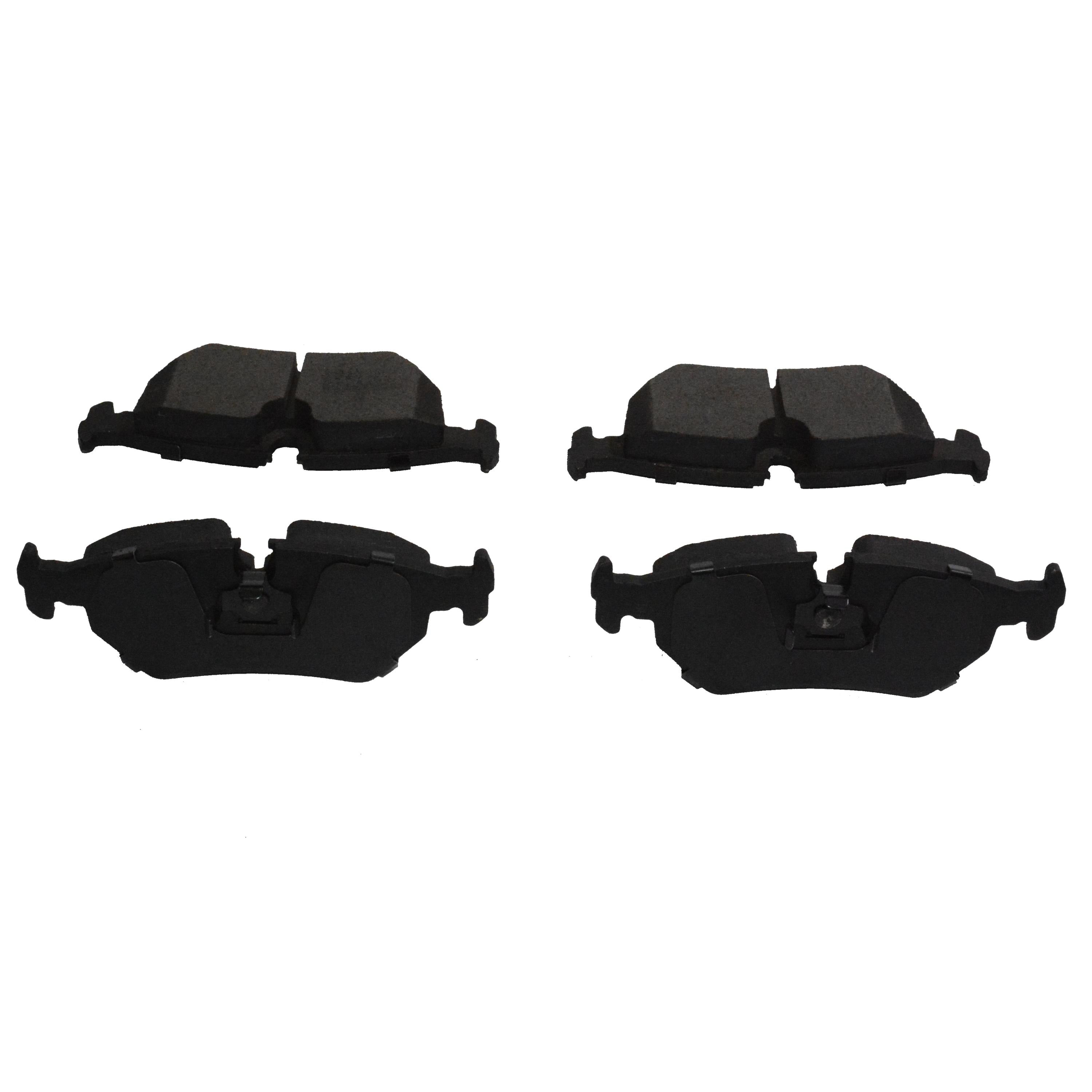 Semi-metallic Disc Brake Pad Set MKD517