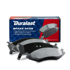 Semi-Metallic Brake Pads MKD521