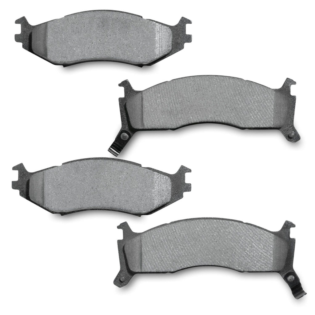 Semi-Metallic Brake Pads MKD521