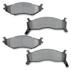 Semi-Metallic Brake Pads MKD521