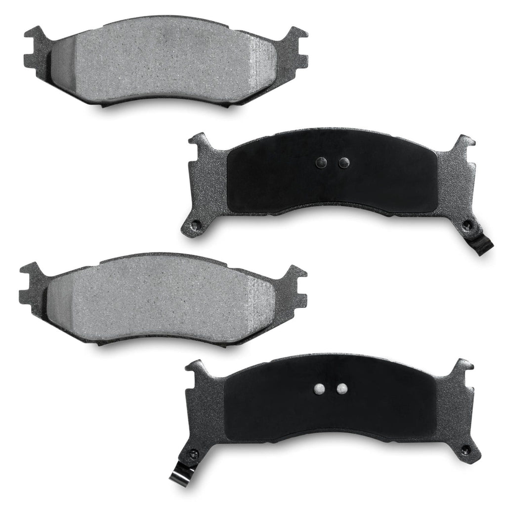 Semi-Metallic Brake Pads MKD521