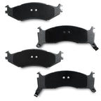 Semi-Metallic Brake Pads MKD521