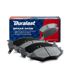 Semi-Metallic Brake Pads MKD522