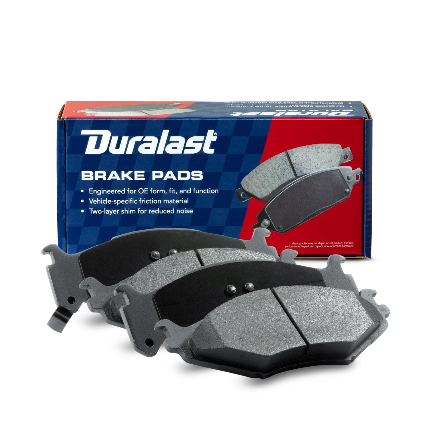 Semi-Metallic Brake Pads MKD522