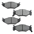 Semi-Metallic Brake Pads MKD522