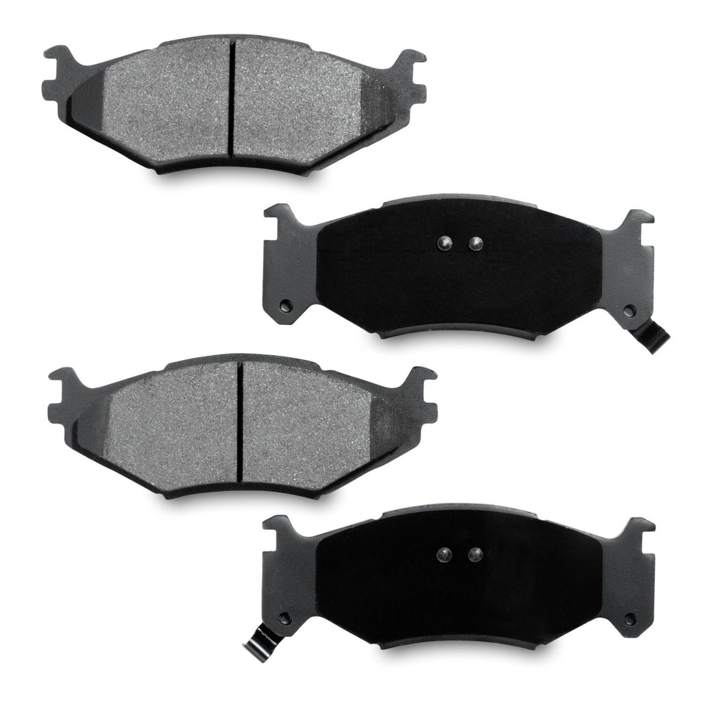 Semi-Metallic Brake Pads MKD522