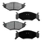 Semi-Metallic Brake Pads MKD522
