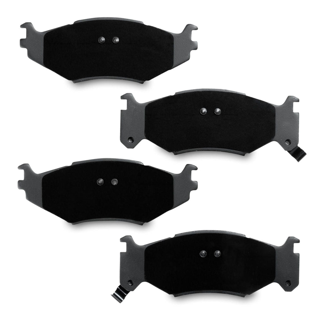 Semi-Metallic Brake Pads MKD522