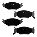 Semi-Metallic Brake Pads MKD522
