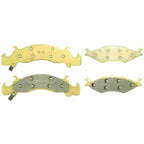 Semi-Metallic Brake Pads MKD523