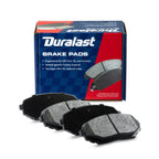 Semi-Metallic Brake Pads MKD525
