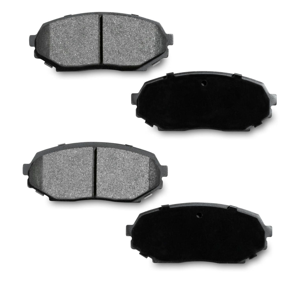 Semi-Metallic Brake Pads MKD525