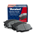 Semi-Metallic Brake Pads MKD527