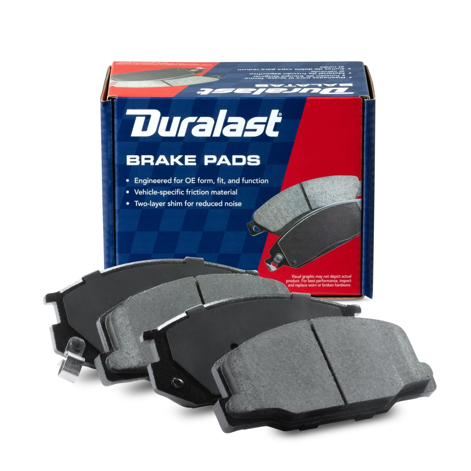 Semi-Metallic Brake Pads MKD527